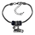 Siskiyousports Seattle Seahawks Bracelet Euro Bead Style 5460313874
